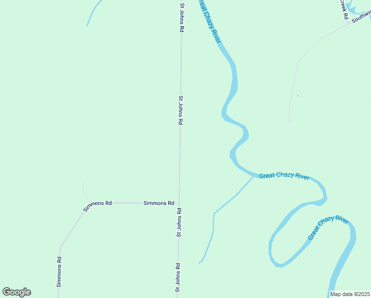 map of restaurants, bars, coffee shops, grocery stores, and more near 320 Saint Johns Road in Champlain