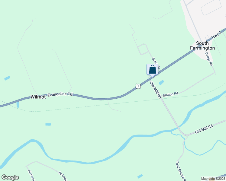 map of restaurants, bars, coffee shops, grocery stores, and more near 14291 Evangeline Trail in Wilmot