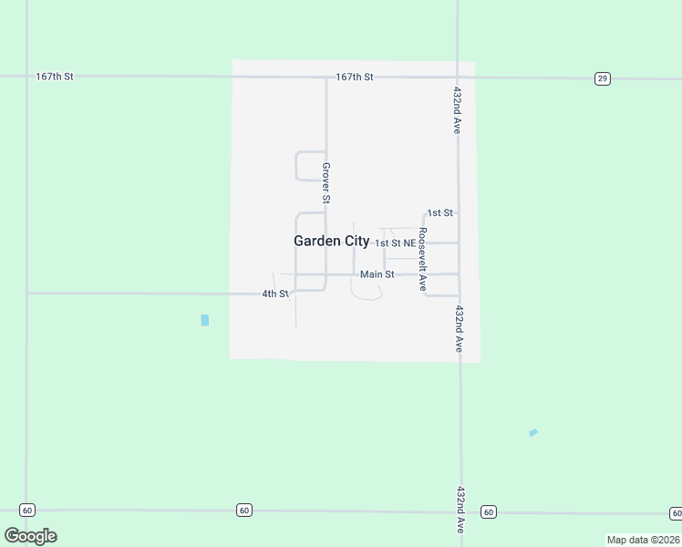 map of restaurants, bars, coffee shops, grocery stores, and more near 1900 Grover Street in Garden City