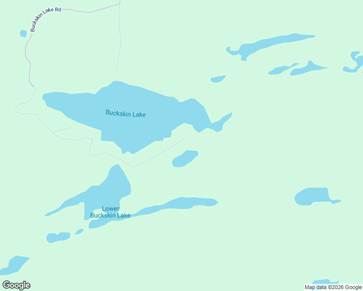 map of restaurants, bars, coffee shops, grocery stores, and more near 1561 Buckskin Lake Road in Tory Hill