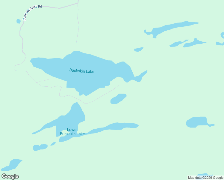 map of restaurants, bars, coffee shops, grocery stores, and more near 1561 Buckskin Lake Road in Tory Hill