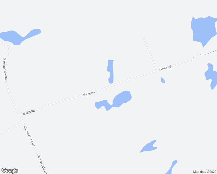 map of restaurants, bars, coffee shops, grocery stores, and more near Madill Road in Tory Hill