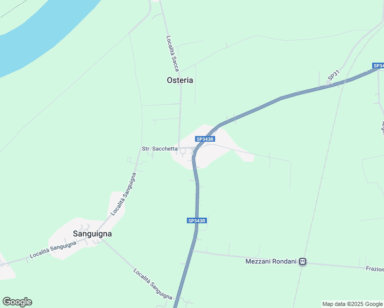 map of restaurants, bars, coffee shops, grocery stores, and more near 89 Località Sacca in Osteria