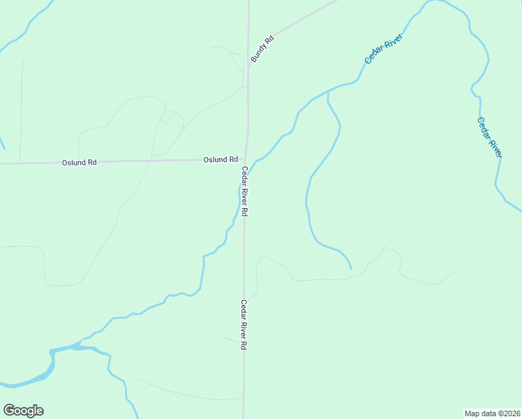 map of restaurants, bars, coffee shops, grocery stores, and more near 5433 Cedar River Road in Mancelona