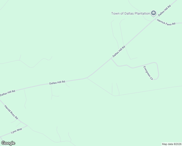 map of restaurants, bars, coffee shops, grocery stores, and more near 284 Dallas Hill Road in Dallas Plantation