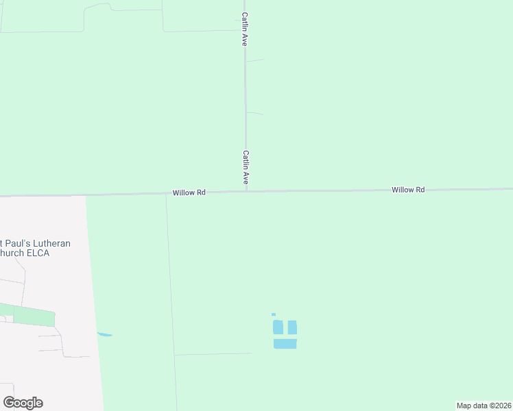 map of restaurants, bars, coffee shops, grocery stores, and more near W2087 Willow Road in Curtiss