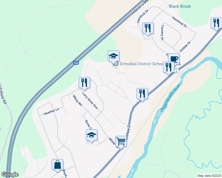 Kali Lane, Elmsdale NS Walk Score