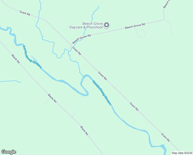 map of restaurants, bars, coffee shops, grocery stores, and more near 465 Grant Road in Corinth