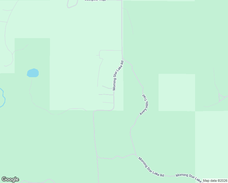 map of restaurants, bars, coffee shops, grocery stores, and more near Morning Star Lake Road in Montmorency County