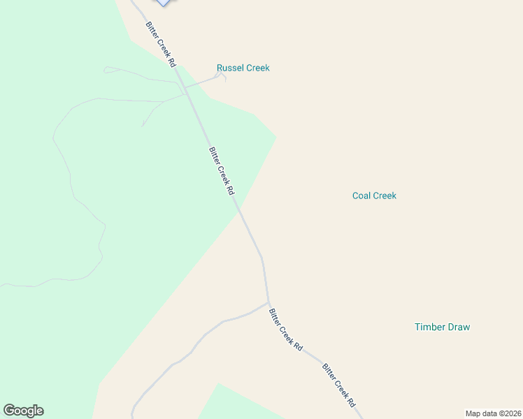 map of restaurants, bars, coffee shops, grocery stores, and more near 958 Bitter Creek Road in Recluse