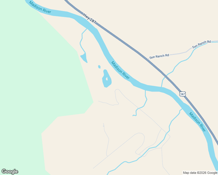 map of restaurants, bars, coffee shops, grocery stores, and more near 64 East Horse Creek Road in Madison County