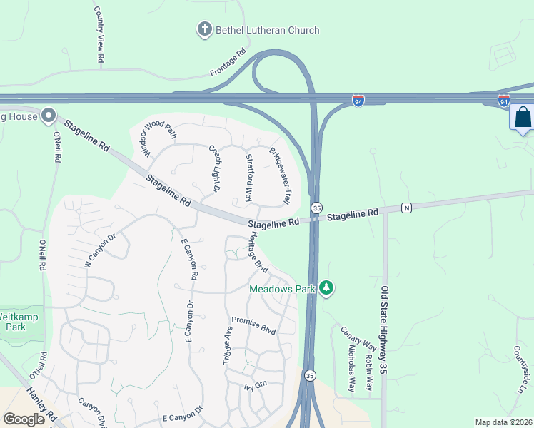 map of restaurants, bars, coffee shops, grocery stores, and more near 4 Bridgewater Trail in Hudson