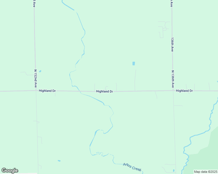 map of restaurants, bars, coffee shops, grocery stores, and more near 14402 Highland Drive in Marathon City