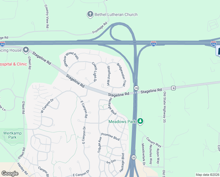 map of restaurants, bars, coffee shops, grocery stores, and more near 80 Crown Pointe Curve in Hudson