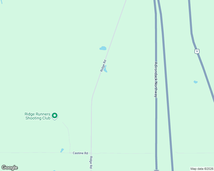 map of restaurants, bars, coffee shops, grocery stores, and more near 1724 Ridge Road in Champlain