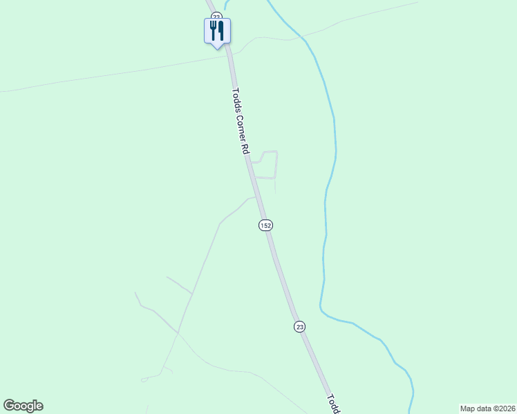 map of restaurants, bars, coffee shops, grocery stores, and more near 678 Todds Corner Road in Saint Albans