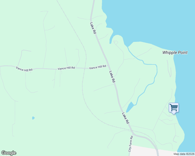 map of restaurants, bars, coffee shops, grocery stores, and more near 3133 Vance Hill Road in Newport