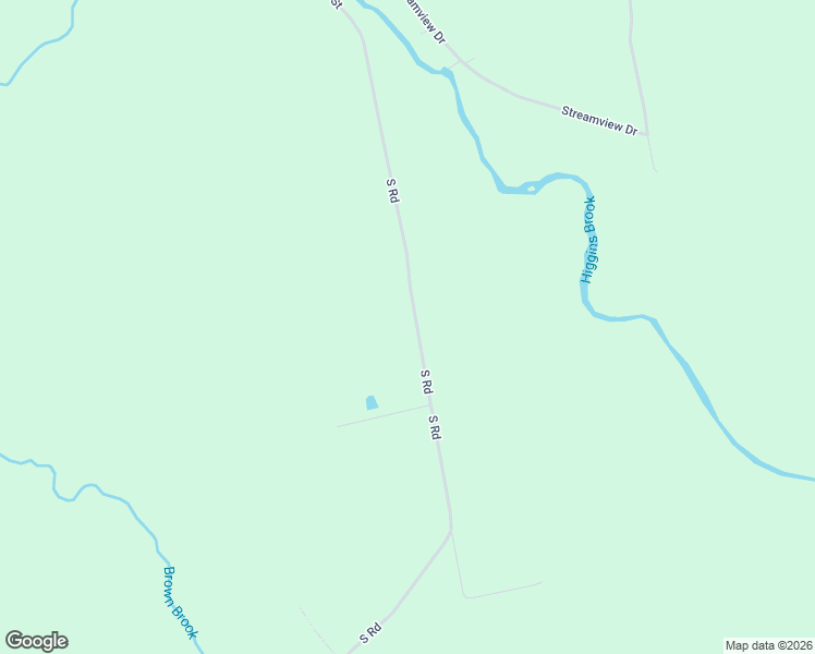 map of restaurants, bars, coffee shops, grocery stores, and more near 115 South Road in Harmony