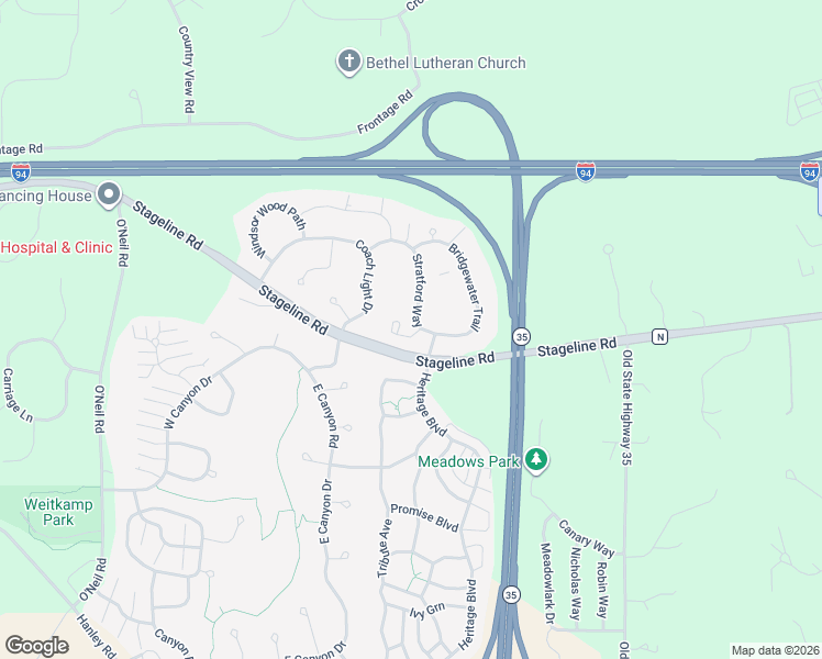 map of restaurants, bars, coffee shops, grocery stores, and more near 80 Crown Pointe Curve in Hudson