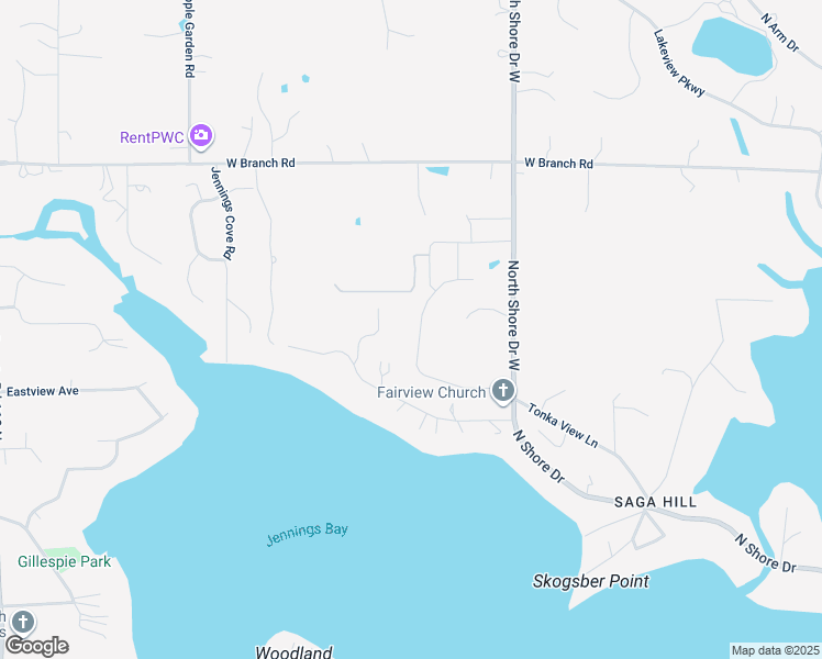 map of restaurants, bars, coffee shops, grocery stores, and more near 4949 Grandview Avenue in Mound