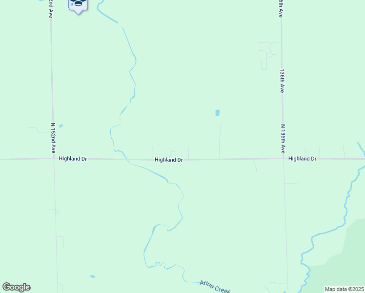map of restaurants, bars, coffee shops, grocery stores, and more near 14402 Highland Drive in Marathon City