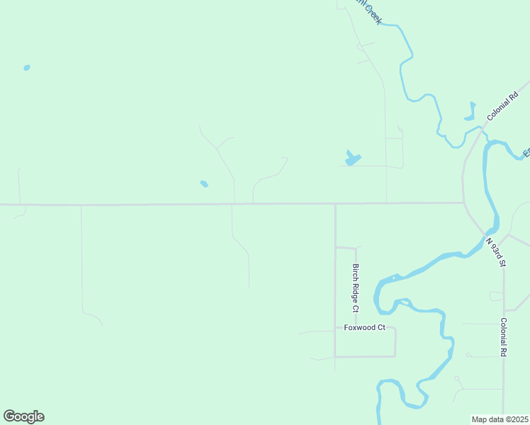 map of restaurants, bars, coffee shops, grocery stores, and more near 162441 Mercedes Road in Wausau