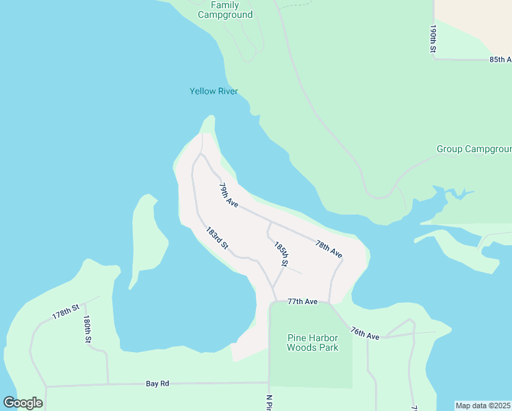 map of restaurants, bars, coffee shops, grocery stores, and more near 18484 79th Avenue in Chippewa Falls