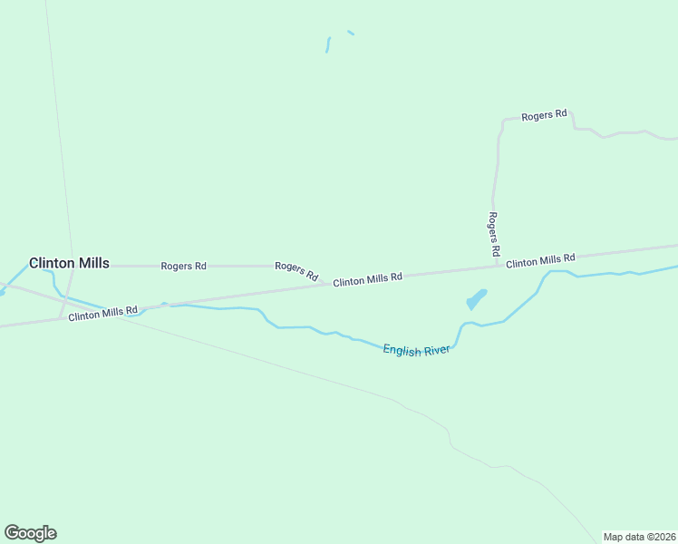 map of restaurants, bars, coffee shops, grocery stores, and more near 656 Clinton Mills Road in Ellenburg Depot