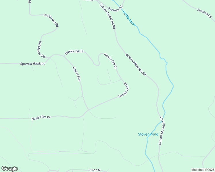 map of restaurants, bars, coffee shops, grocery stores, and more near 2250 Robinson Ridge in Bellaire