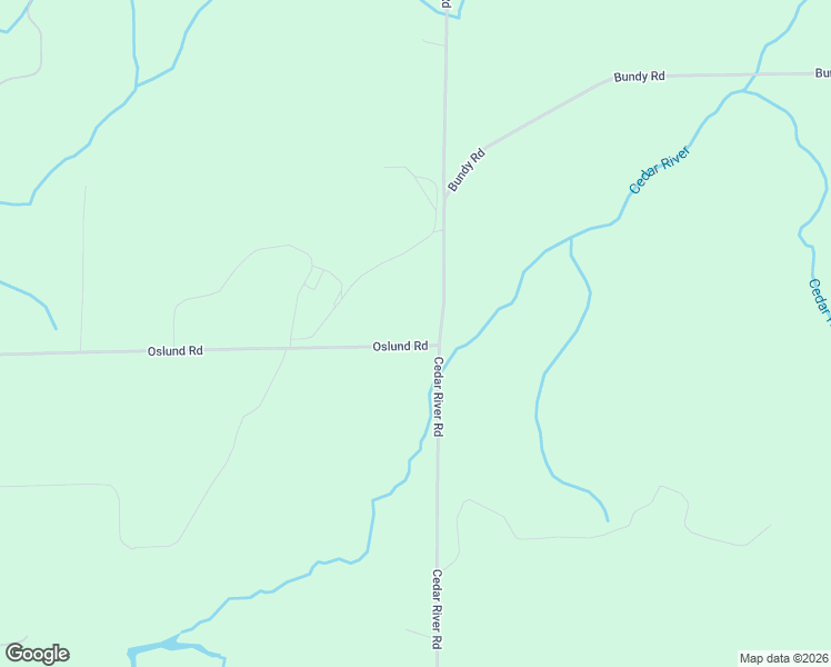 map of restaurants, bars, coffee shops, grocery stores, and more near 5487 Cedar River Road in Mancelona