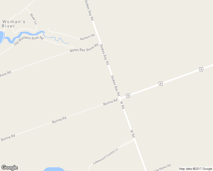 map of restaurants, bars, coffee shops, grocery stores, and more near 23 Stokes Bay Road in Lion's Head