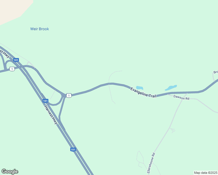 map of restaurants, bars, coffee shops, grocery stores, and more near 6004 Nova Scotia Trunk 1 in Ellershouse