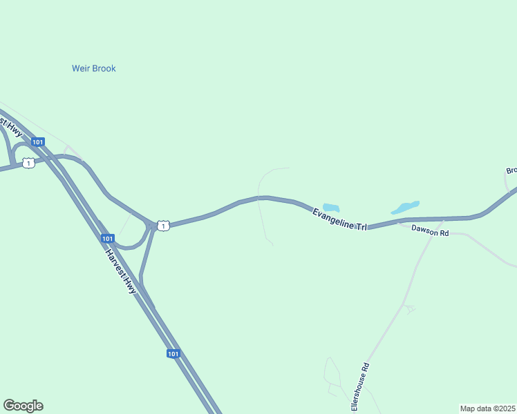 map of restaurants, bars, coffee shops, grocery stores, and more near 6004 Nova Scotia Trunk 1 in Ellershouse