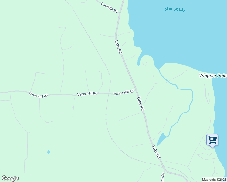 map of restaurants, bars, coffee shops, grocery stores, and more near 3133 Vance Hill Road in Newport