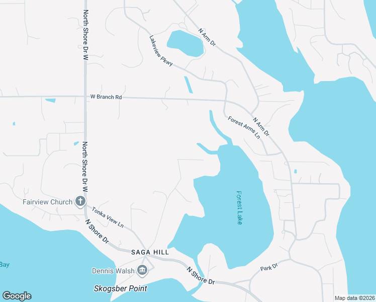 map of restaurants, bars, coffee shops, grocery stores, and more near 999 Wildhurst Trail in Mound