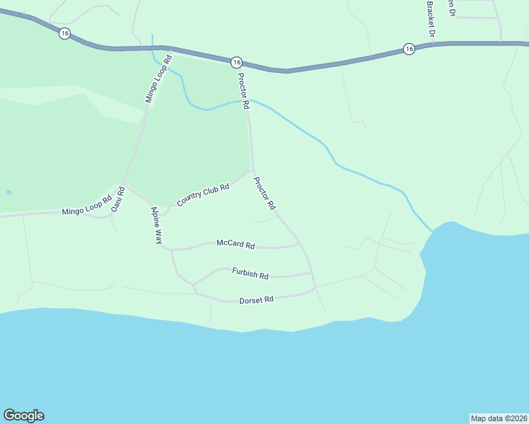 map of restaurants, bars, coffee shops, grocery stores, and more near 11 Amber Road in Rangeley