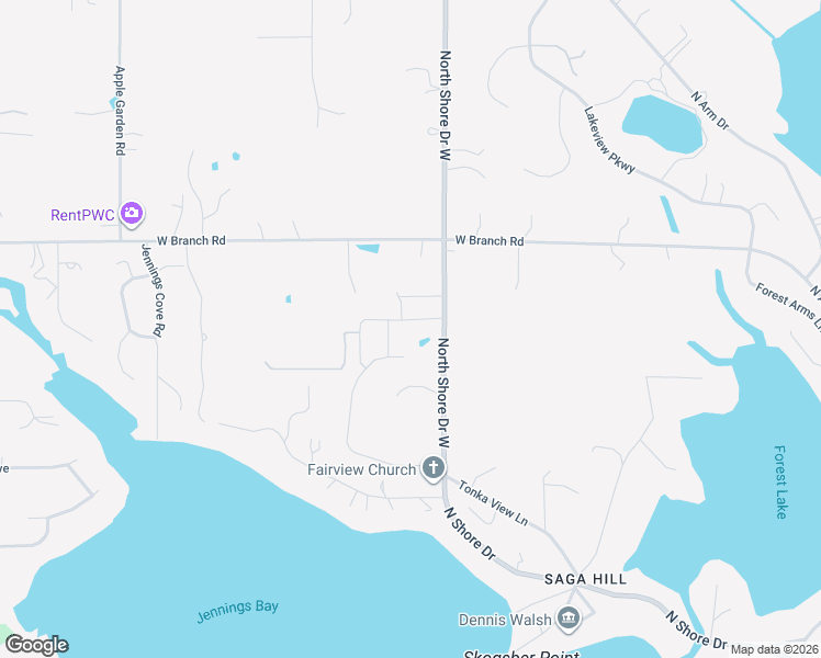 map of restaurants, bars, coffee shops, grocery stores, and more near 4970 Grandview Avenue in Mound