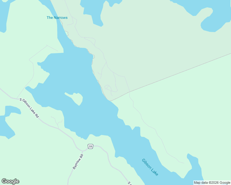 map of restaurants, bars, coffee shops, grocery stores, and more near 834 East Shore Road in Muskoka District Municipality