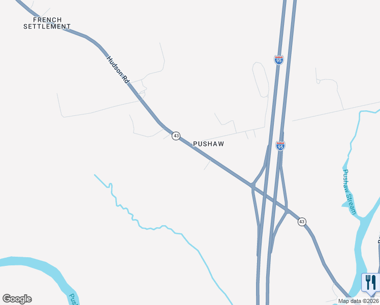 map of restaurants, bars, coffee shops, grocery stores, and more near 210 West Old Town Road in Old Town