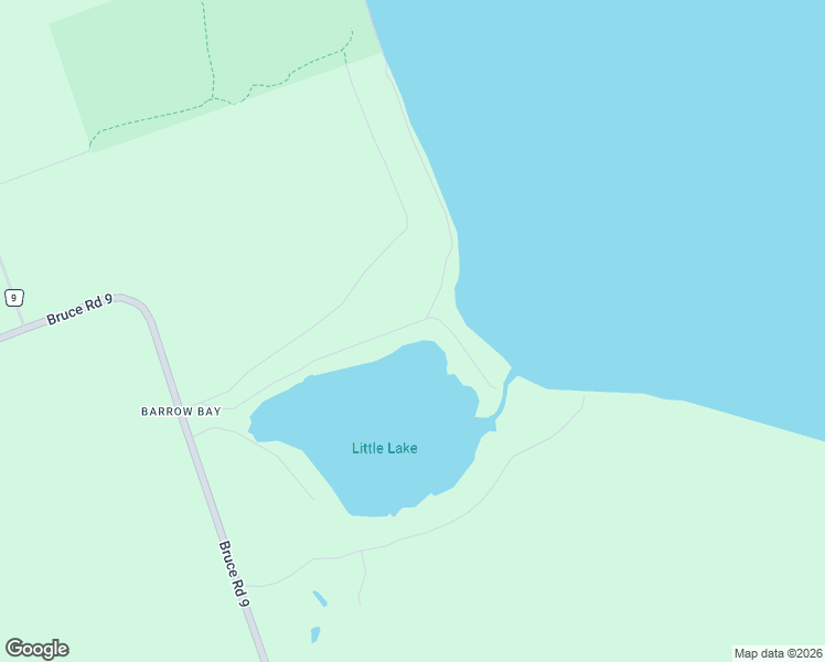 map of restaurants, bars, coffee shops, grocery stores, and more near 74 North Shore Road in Lion's Head