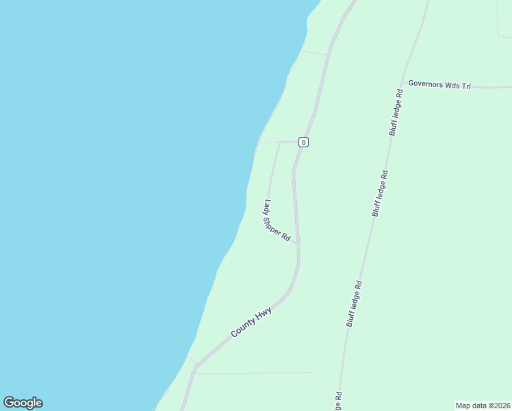 map of restaurants, bars, coffee shops, grocery stores, and more near 6039 Lady Slipper Road in Sturgeon Bay