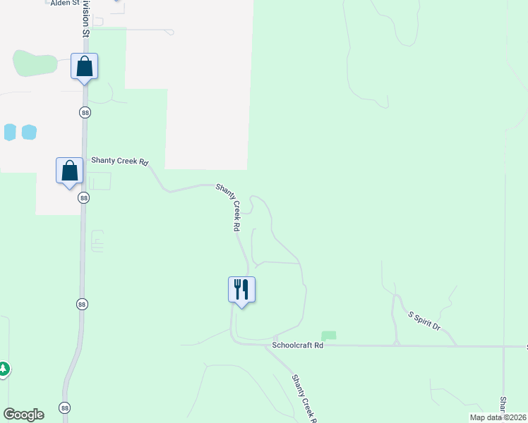 map of restaurants, bars, coffee shops, grocery stores, and more near 4862 Brookwood Ln in Bellaire