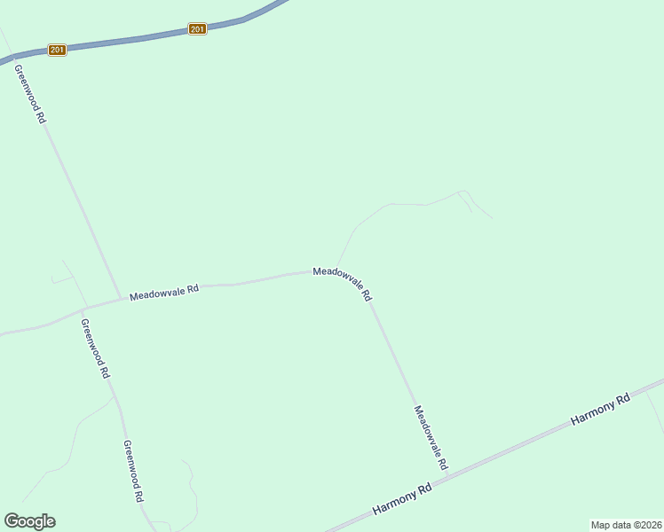 map of restaurants, bars, coffee shops, grocery stores, and more near 97 Harmony Branch Road in Kingston