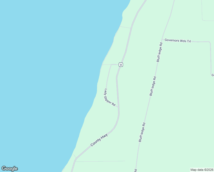 map of restaurants, bars, coffee shops, grocery stores, and more near 6039 Lady Slipper Road in Sturgeon Bay