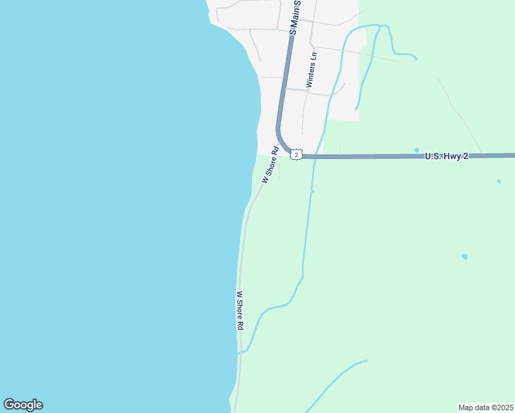 map of restaurants, bars, coffee shops, grocery stores, and more near 219 West Shore Road in Alburgh