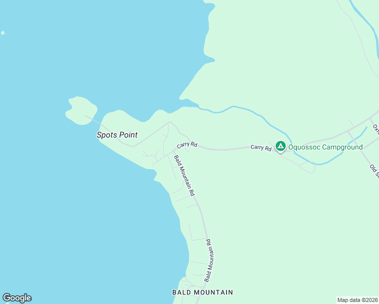 map of restaurants, bars, coffee shops, grocery stores, and more near 256 Carry Road in Rangeley