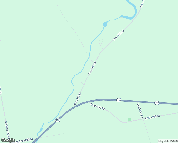 map of restaurants, bars, coffee shops, grocery stores, and more near Dore Hill Road in Athens