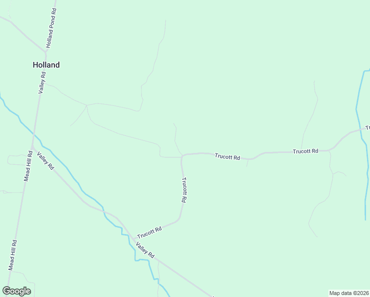 map of restaurants, bars, coffee shops, grocery stores, and more near 523 Trucott Road in Holland