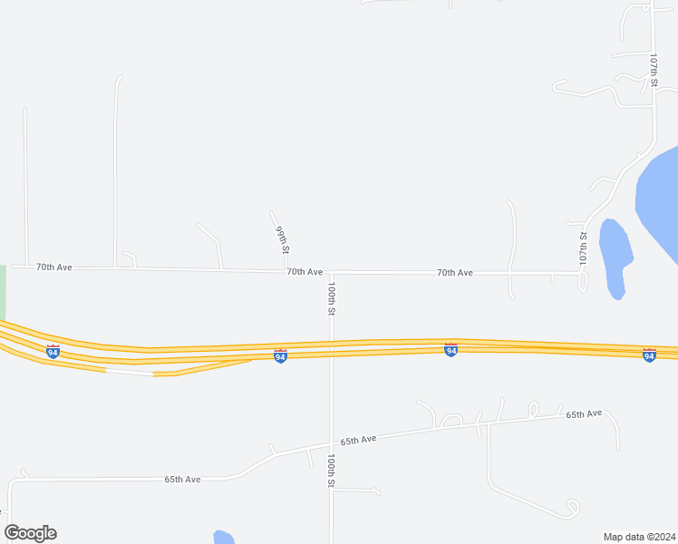 map of restaurants, bars, coffee shops, grocery stores, and more near 971 70th Avenue in Roberts