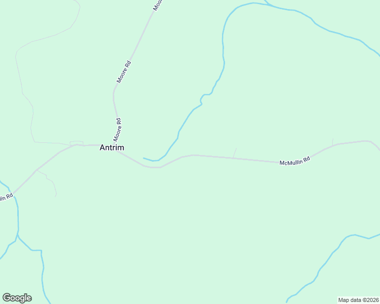 map of restaurants, bars, coffee shops, grocery stores, and more near in Antrim